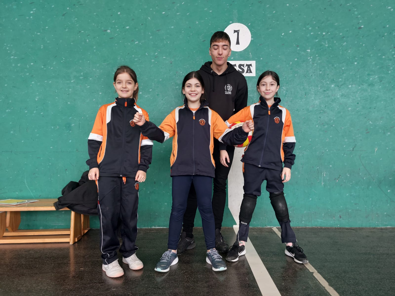 Celebrada la 1ª concentración Minivoley de la temporada